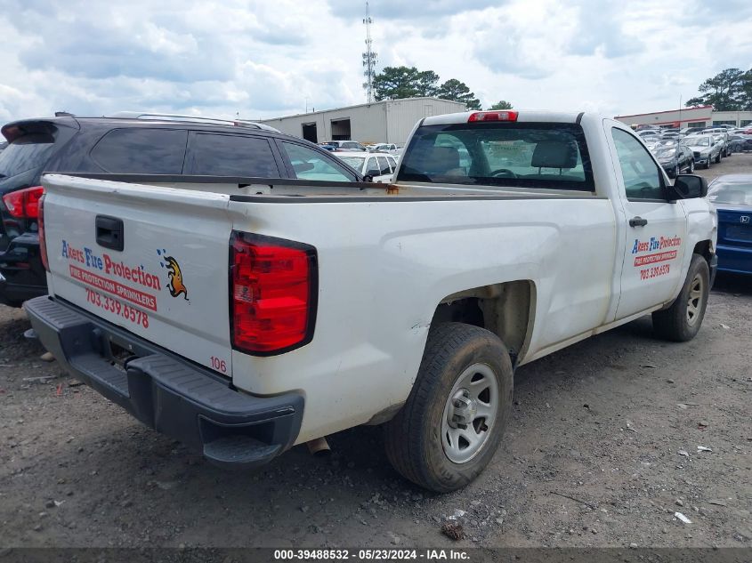 2014 Chevrolet Silverado 1500 Work Truck 1Wt VIN: 1GCNCPEH3EZ214455 Lot: 39488532