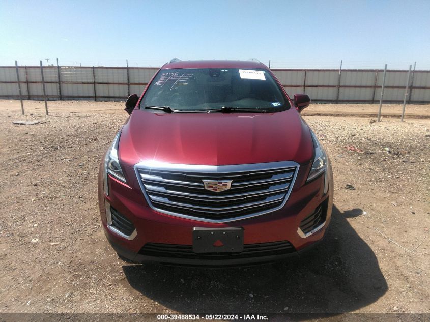 2017 Cadillac Xt5 Standard VIN: 1GYKNARS5HZ113433 Lot: 39488534