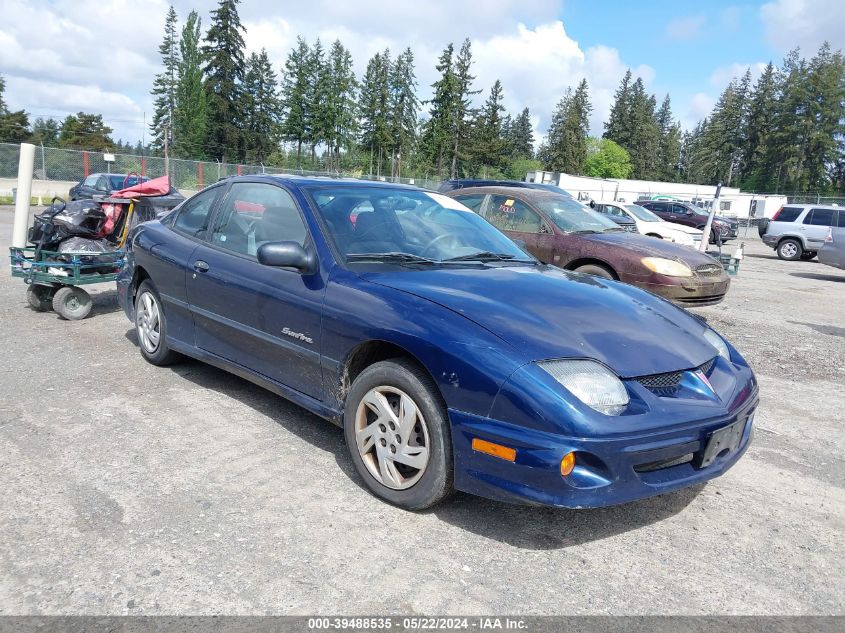 2002 Pontiac Sunfire Se VIN: 1G2JB124427242535 Lot: 39488535