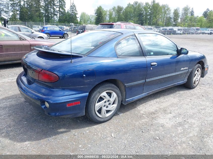 2002 Pontiac Sunfire Se VIN: 1G2JB124427242535 Lot: 39488535