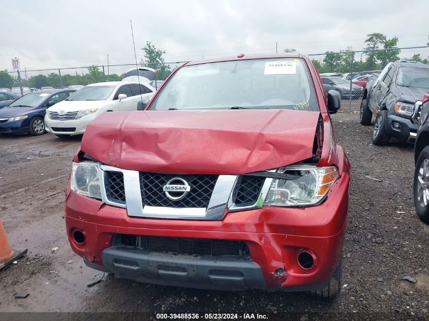 2017 Nissan Frontier Sv VIN: 1N6DD0EV5HN722554 Lot: 39488536