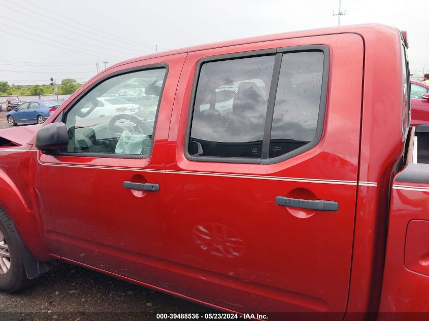 2017 Nissan Frontier Sv VIN: 1N6DD0EV5HN722554 Lot: 39488536