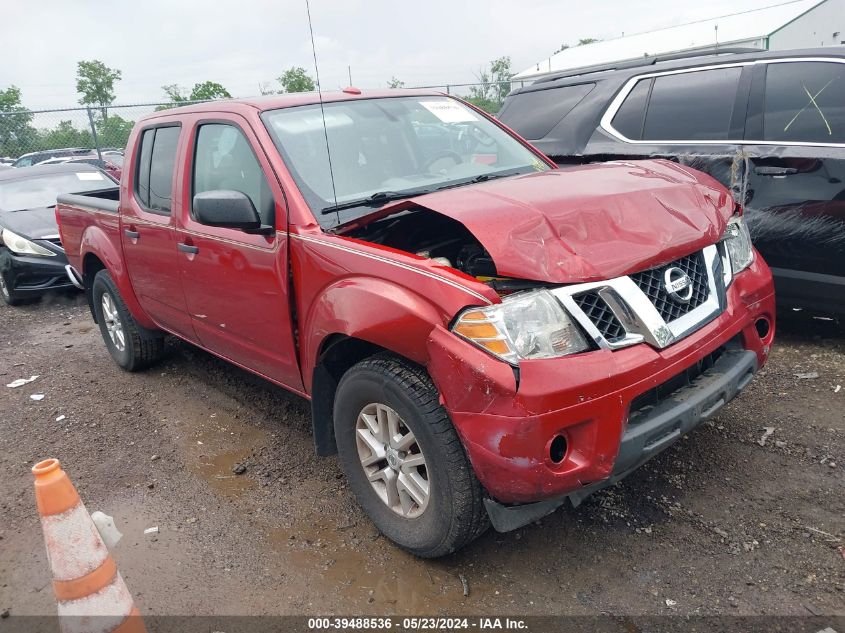 2017 Nissan Frontier Sv VIN: 1N6DD0EV5HN722554 Lot: 39488536