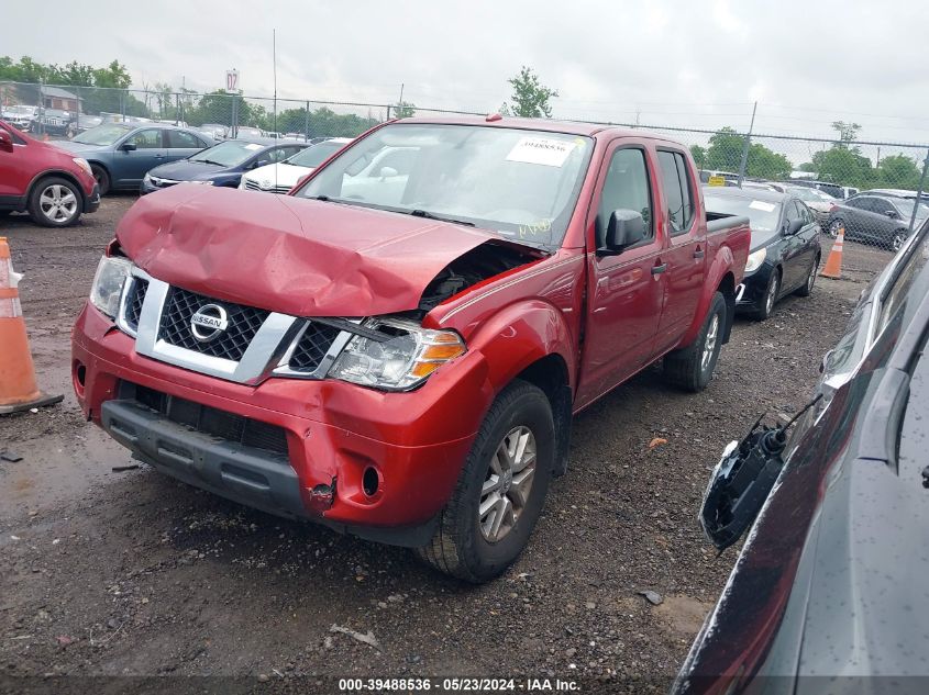 2017 Nissan Frontier Sv VIN: 1N6DD0EV5HN722554 Lot: 39488536