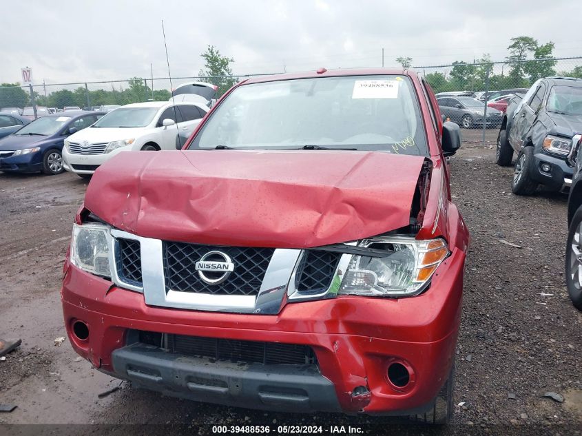 2017 Nissan Frontier Sv VIN: 1N6DD0EV5HN722554 Lot: 39488536