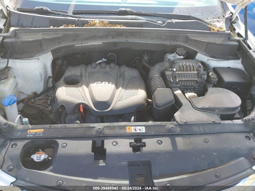 2014 Hyundai Santa Fe Sport 2.4L VIN: 5XYZUDLB0EG215279 Lot: 39488543