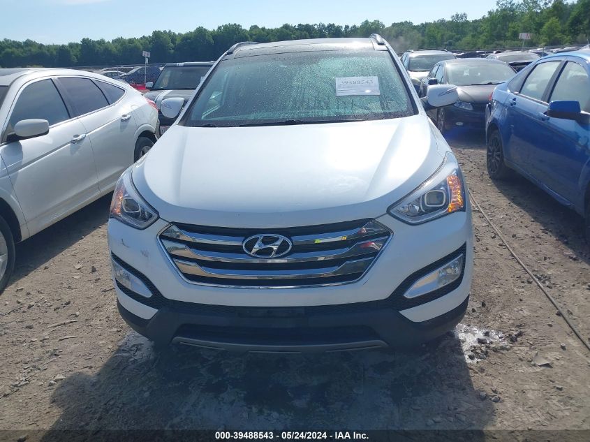 2014 Hyundai Santa Fe Sport 2.4L VIN: 5XYZUDLB0EG215279 Lot: 39488543