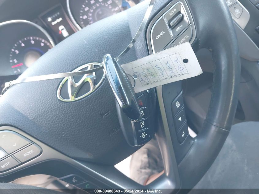 2014 Hyundai Santa Fe Sport 2.4L VIN: 5XYZUDLB0EG215279 Lot: 39488543