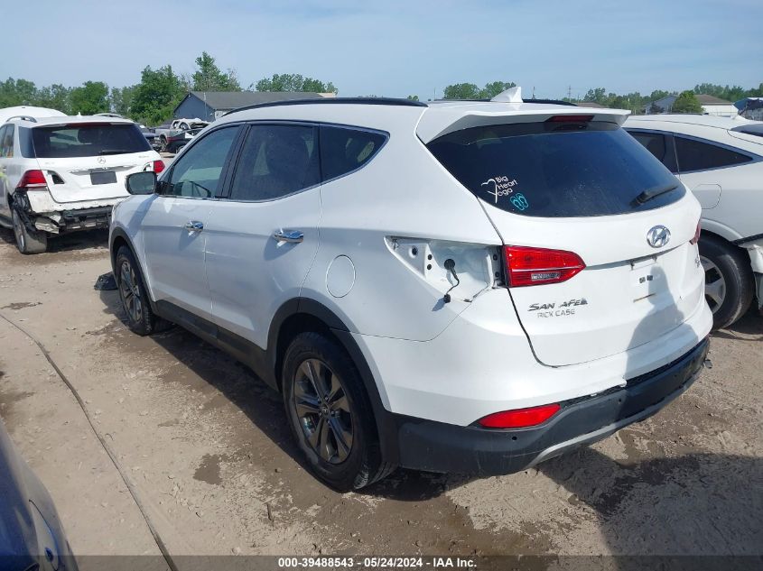 2014 Hyundai Santa Fe Sport 2.4L VIN: 5XYZUDLB0EG215279 Lot: 39488543