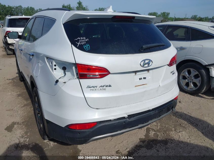 2014 Hyundai Santa Fe Sport 2.4L VIN: 5XYZUDLB0EG215279 Lot: 39488543