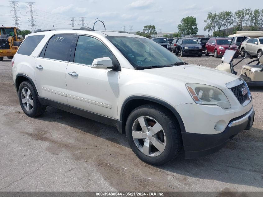 2012 GMC Acadia Slt-1 VIN: 1GKKVRED5CJ202832 Lot: 39488544