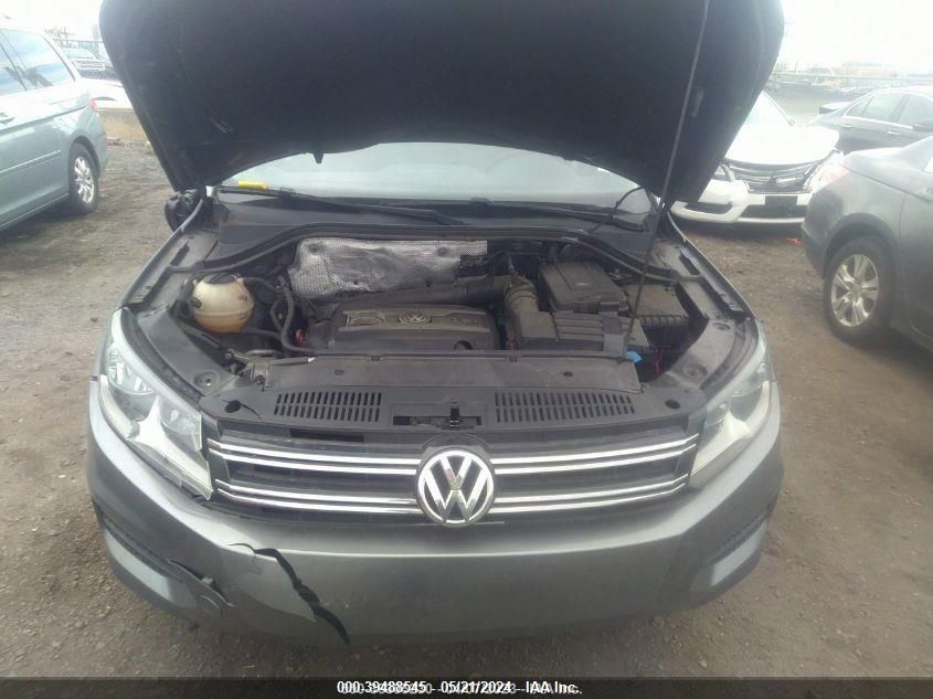 2012 Volkswagen Tiguan S VIN: WVGBV7AX1CW098399 Lot: 39488545