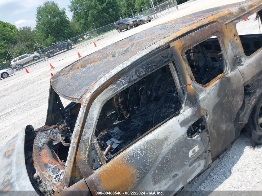 2005 Honda Element Ex VIN: 5J6YH18645L001176 Lot: 39488546