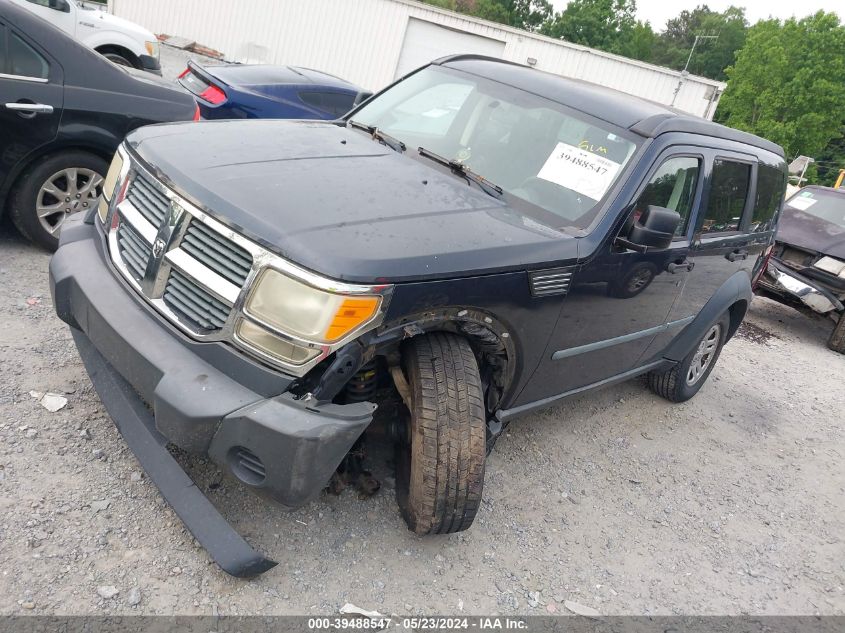 1D8GU28K78W229113 2008 Dodge Nitro Sxt