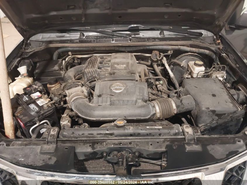 2011 Nissan Pathfinder Sv VIN: 5N1AR1NB1BC619195 Lot: 39488552