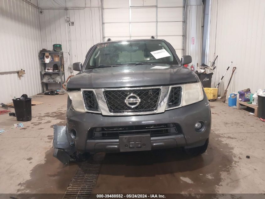 2011 Nissan Pathfinder Sv VIN: 5N1AR1NB1BC619195 Lot: 39488552