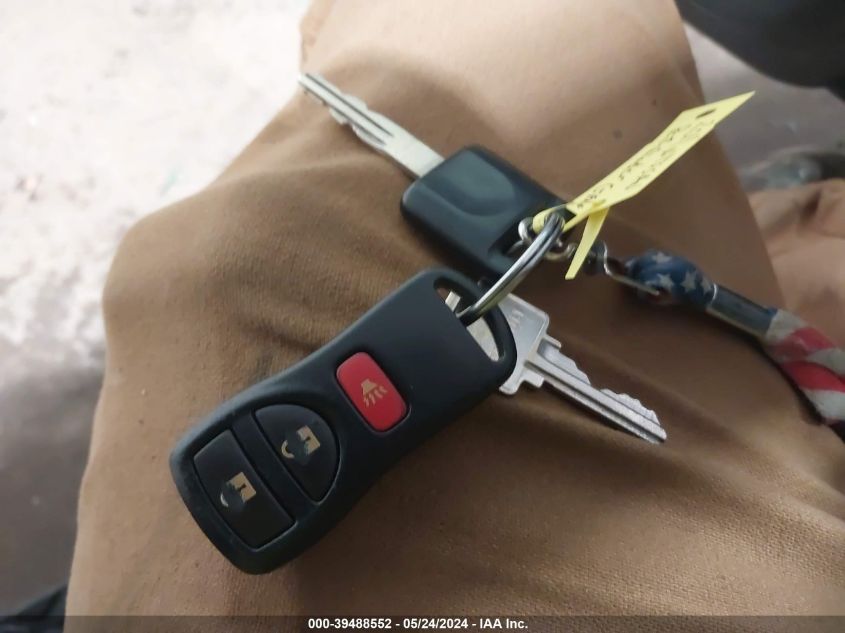 2011 Nissan Pathfinder Sv VIN: 5N1AR1NB1BC619195 Lot: 39488552