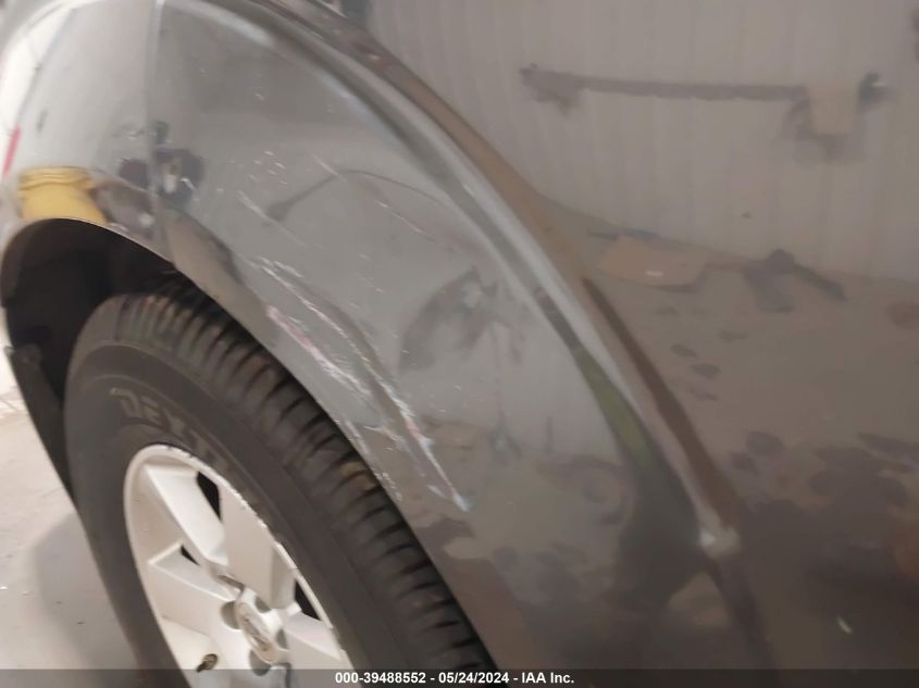 2011 Nissan Pathfinder Sv VIN: 5N1AR1NB1BC619195 Lot: 39488552