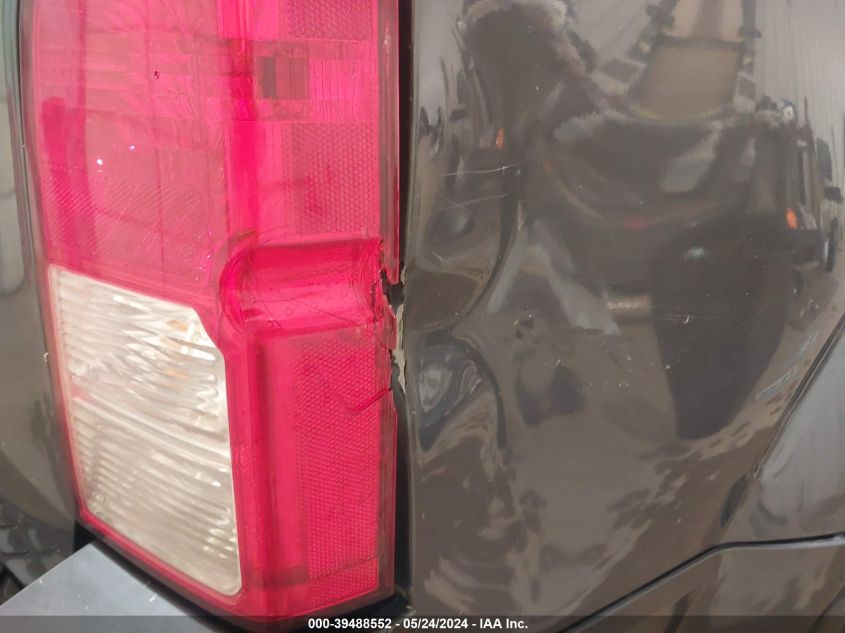 2011 Nissan Pathfinder Sv VIN: 5N1AR1NB1BC619195 Lot: 39488552