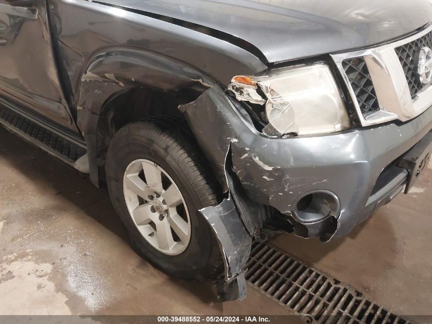 2011 Nissan Pathfinder Sv VIN: 5N1AR1NB1BC619195 Lot: 39488552