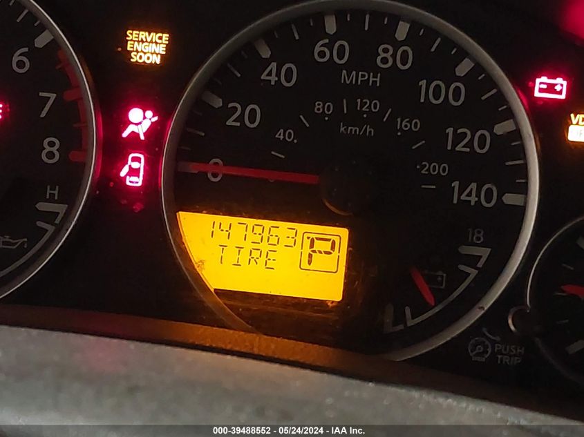 2011 Nissan Pathfinder Sv VIN: 5N1AR1NB1BC619195 Lot: 39488552