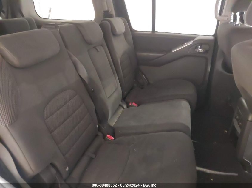 2011 Nissan Pathfinder Sv VIN: 5N1AR1NB1BC619195 Lot: 39488552