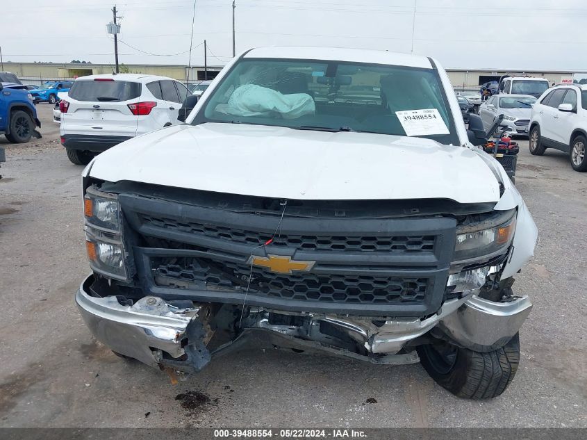 2014 Chevrolet Silverado 1500 Work Truck 1Wt VIN: 1GCRCPEC2EZ268447 Lot: 39488554