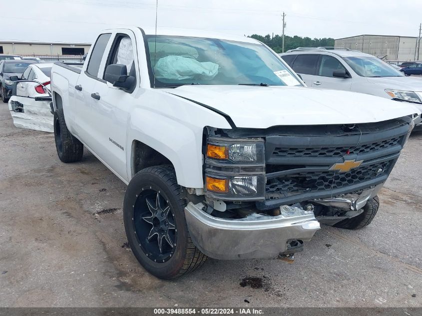 VIN 1GCRCPEC2EZ268447 2014 Chevrolet Silverado 1500... no.1