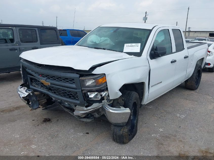 VIN 1GCRCPEC2EZ268447 2014 Chevrolet Silverado 1500... no.2