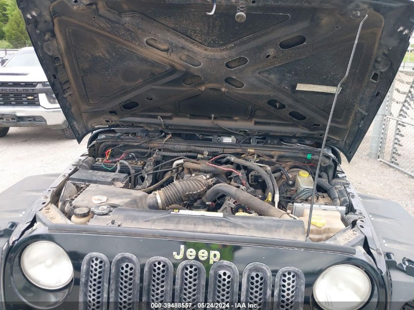 2008 Jeep Wrangler Unlimited X VIN: 1J4GA39138L534140 Lot: 39488557