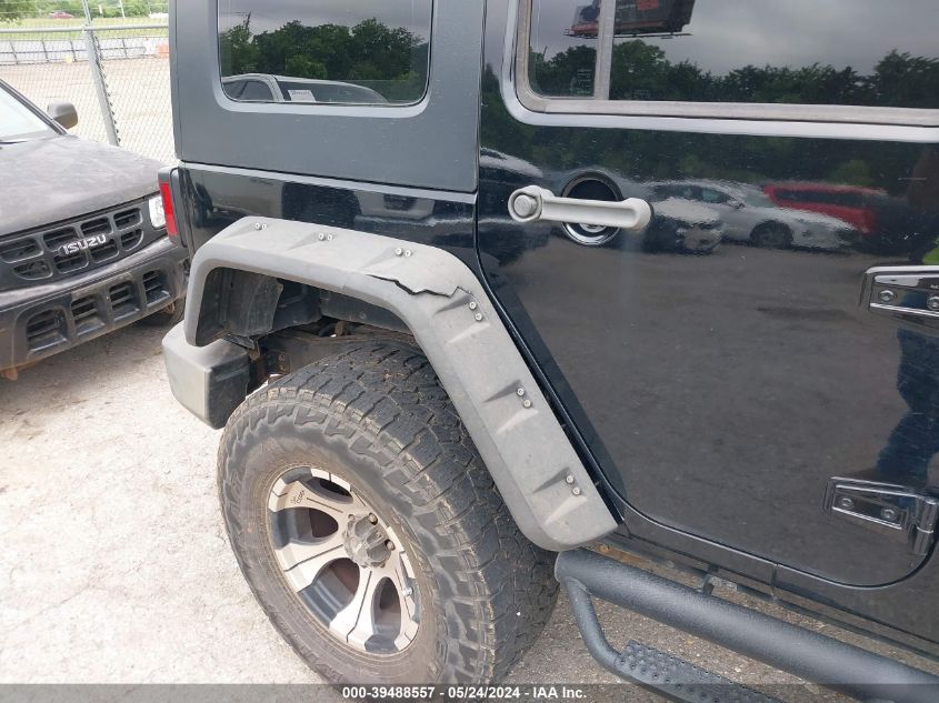 2008 Jeep Wrangler Unlimited X VIN: 1J4GA39138L534140 Lot: 39488557