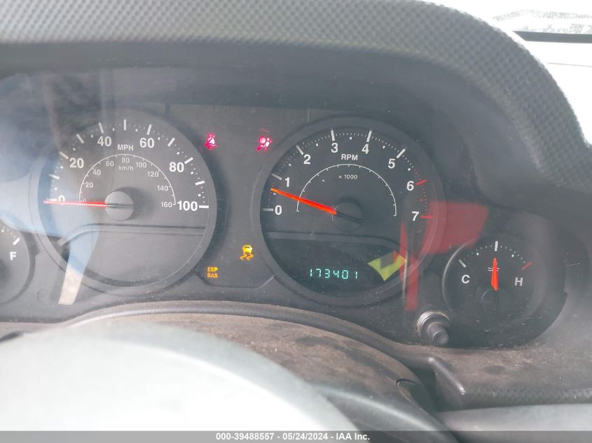 2008 Jeep Wrangler Unlimited X VIN: 1J4GA39138L534140 Lot: 39488557