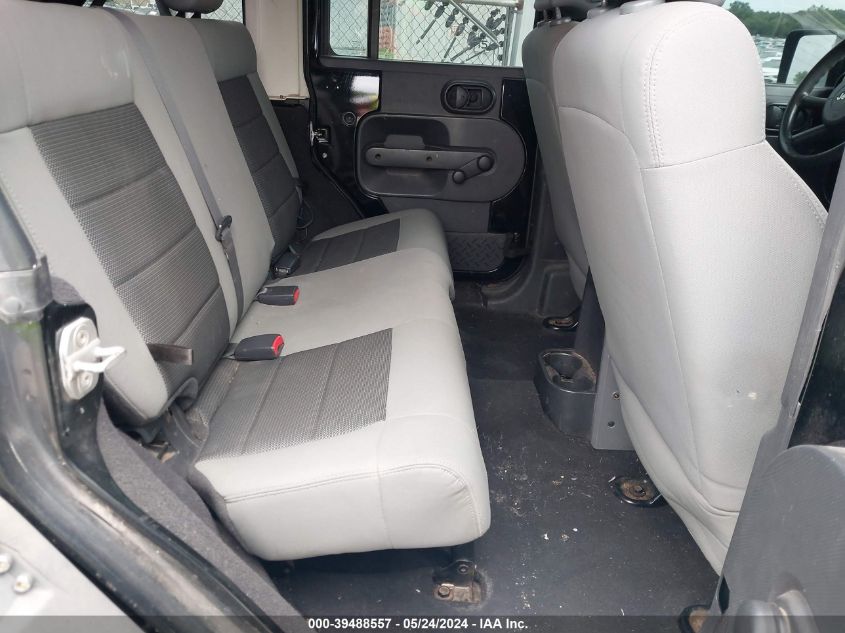 2008 Jeep Wrangler Unlimited X VIN: 1J4GA39138L534140 Lot: 39488557