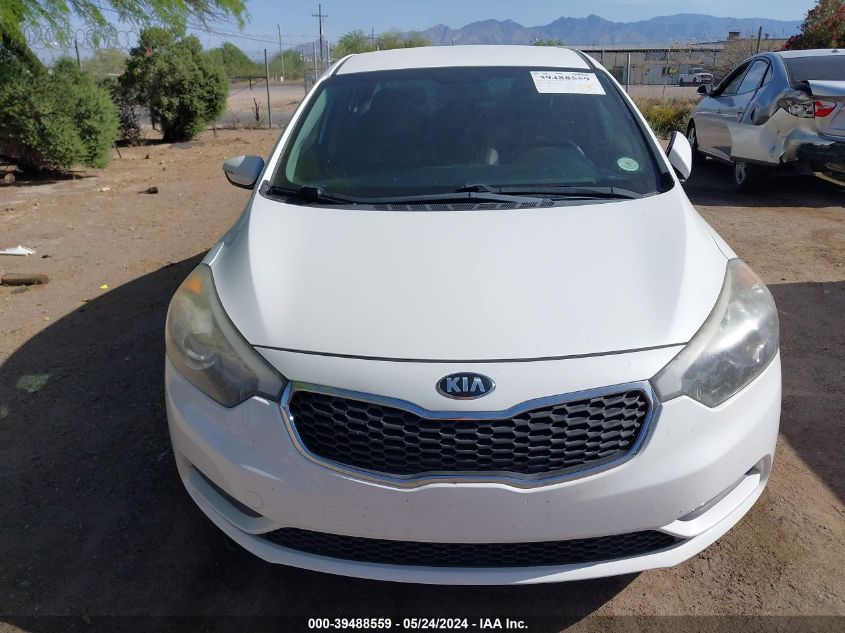 2015 Kia Forte Lx VIN: KNAFX4A62F5415264 Lot: 39488559