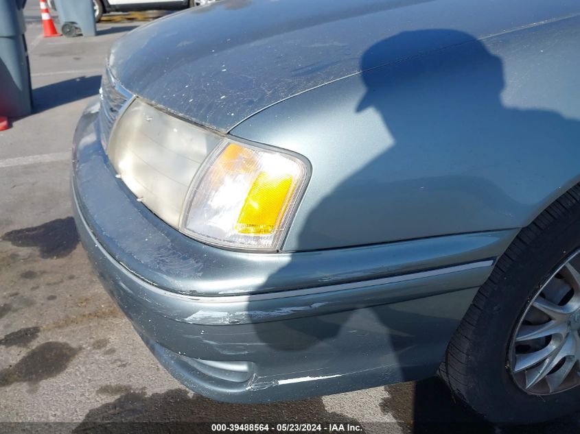 1998 Toyota Avalon Xl VIN: 4T1BF18B3WU246914 Lot: 39488564