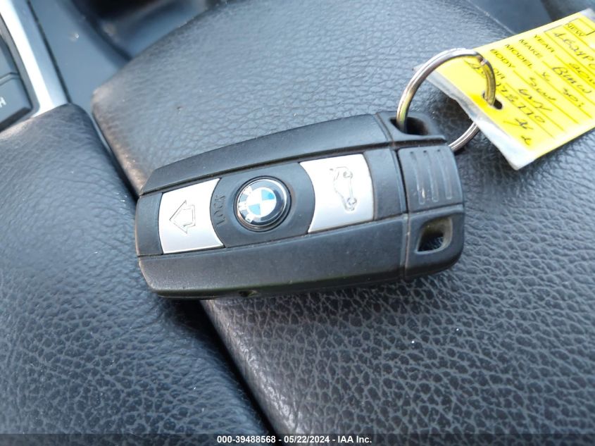 2010 BMW X5 xDrive30I VIN: 5UXFE4C5XAL278770 Lot: 39488568