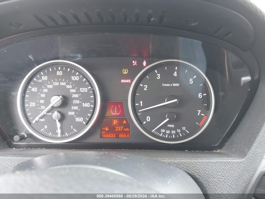 2010 BMW X5 xDrive30I VIN: 5UXFE4C5XAL278770 Lot: 39488568