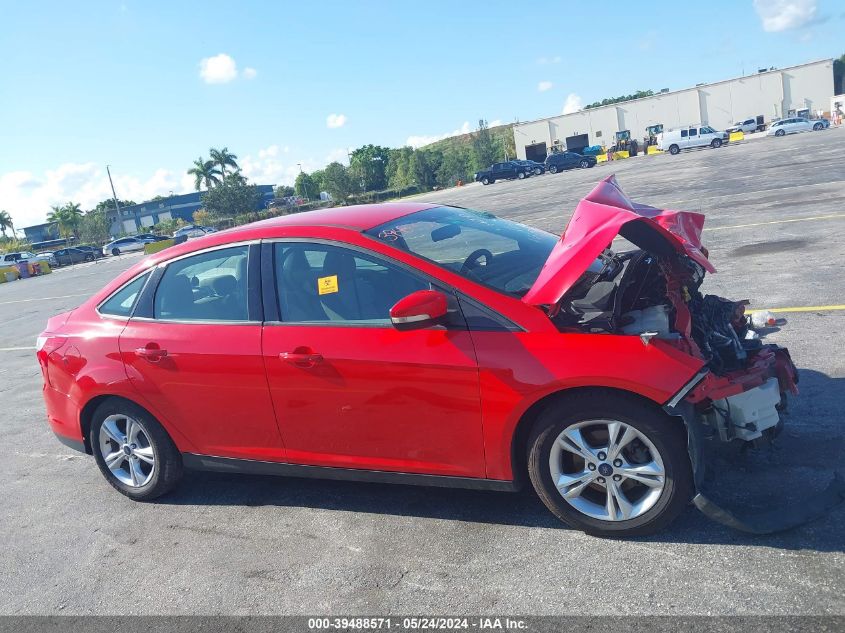 2014 Ford Focus Se VIN: 1FADP3F2XEL190618 Lot: 39488571