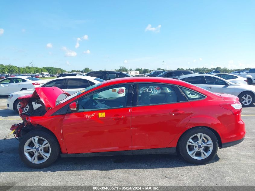 2014 Ford Focus Se VIN: 1FADP3F2XEL190618 Lot: 39488571