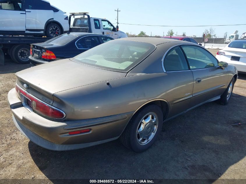 1999 Buick Riviera VIN: 1G4GD2211X4701469 Lot: 39488572