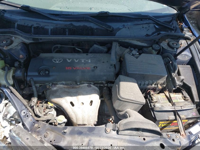 2007 Toyota Camry Le VIN: JTNBE46K673026973 Lot: 39488579