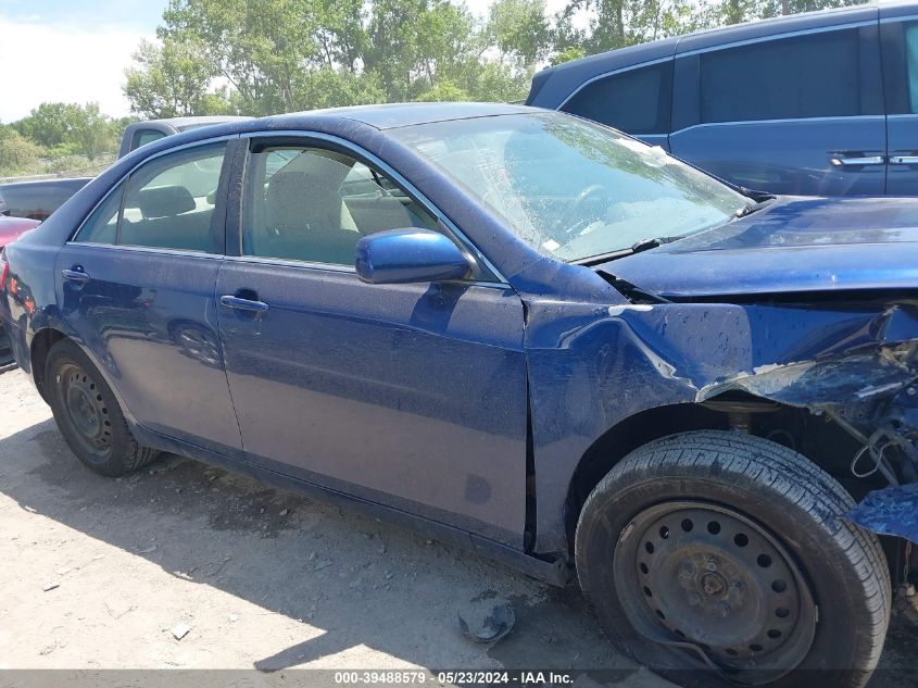 2007 Toyota Camry Le VIN: JTNBE46K673026973 Lot: 39488579