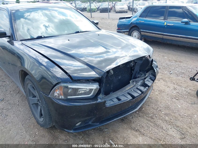 2013 Dodge Charger Sxt VIN: 2C3CDXHG9DH555515 Lot: 39488581