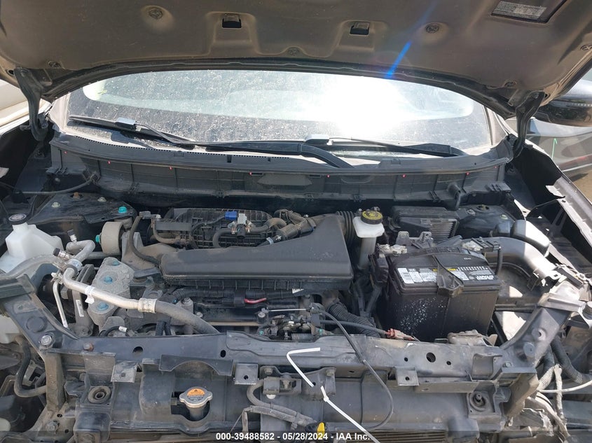 2019 Nissan Rogue Sv VIN: KNMAT2MV4KP515624 Lot: 39488582