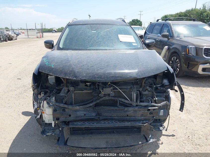 2019 Nissan Rogue Sv VIN: KNMAT2MV4KP515624 Lot: 39488582