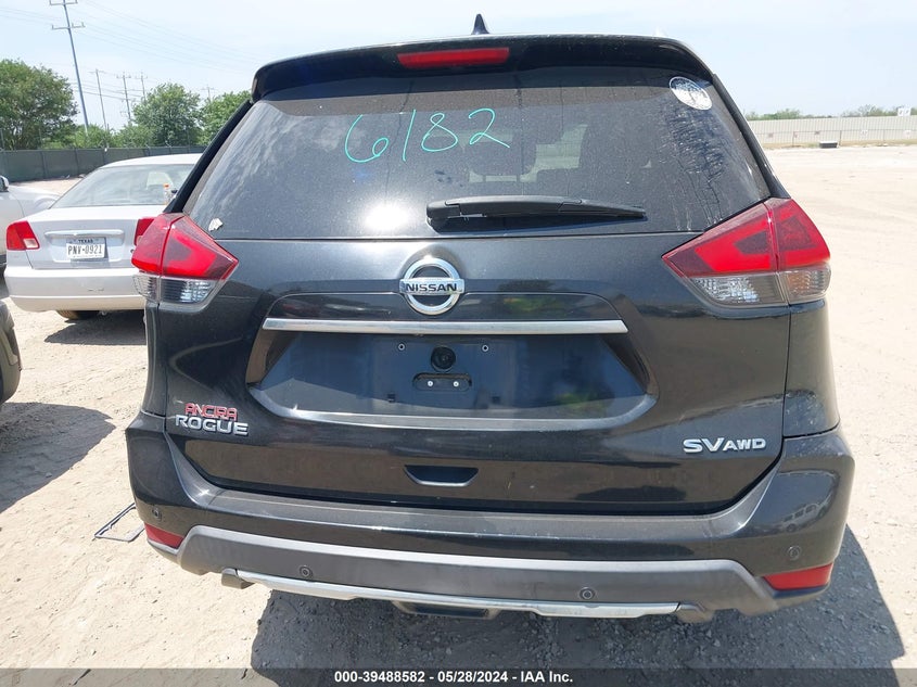 2019 Nissan Rogue Sv VIN: KNMAT2MV4KP515624 Lot: 39488582