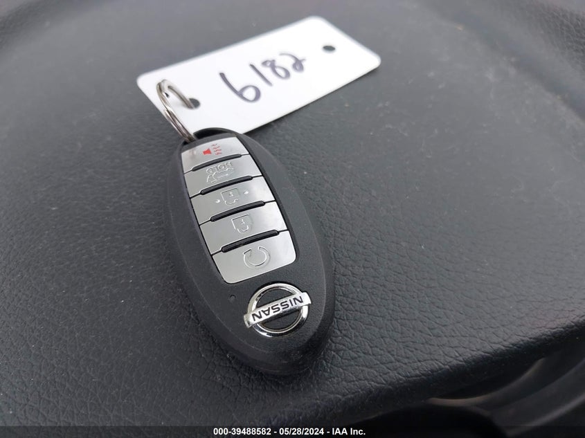 2019 Nissan Rogue Sv VIN: KNMAT2MV4KP515624 Lot: 39488582