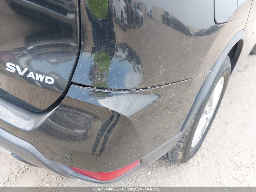 2019 Nissan Rogue Sv VIN: KNMAT2MV4KP515624 Lot: 39488582
