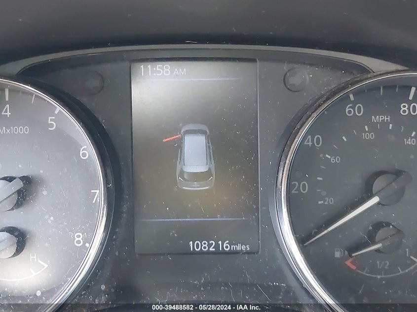 2019 Nissan Rogue Sv VIN: KNMAT2MV4KP515624 Lot: 39488582