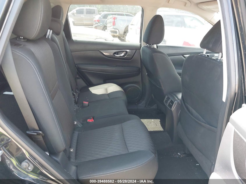 2019 Nissan Rogue Sv VIN: KNMAT2MV4KP515624 Lot: 39488582